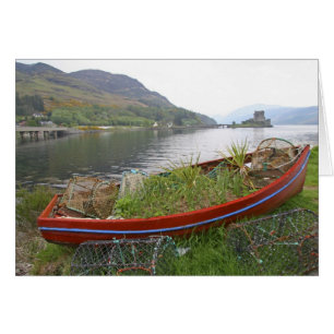 Schloss Eilean Donan, Schottland. Das berühmte Eil