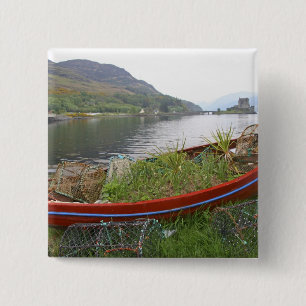 Schloss Eilean Donan, Schottland. Das berühmte Eil Button