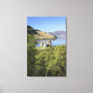 Schloss Eilean Donan, Schottland. Die berühmte Ei Leinwanddruck