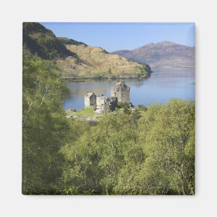 Schloss Eilean Donan, Schottland. Die berühmte Ei Magnet