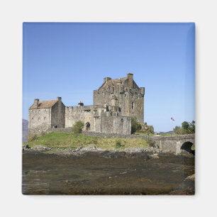 Schloss Eilean Donan, Schottland. Die berühmte Ei Magnet