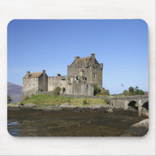 Schloss Eilean Donan, Schottland. Die berühmte Ei Mousepad