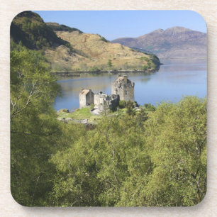 Schloss Eilean Donan, Schottland. Die berühmte Ei Untersetzer