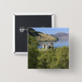 Schloss Eilean Donan, Schottland. Die berühmte Eil Button (Vorne & Hinten)