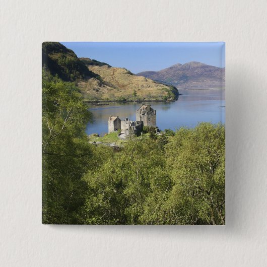 Schloss Eilean Donan, Schottland. Die berühmte Eil Button (Vorderseite)
