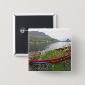 Schloss Eilean Donan, Schottland. Die berühmte Eil Button (Vorne & Hinten)
