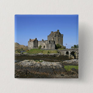 Schloss Eilean Donan, Schottland. Die berühmte Eil Button