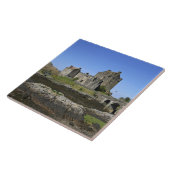 Schloss Eilean Donan, Schottland. Die berühmte Eil Fliese (Seite)