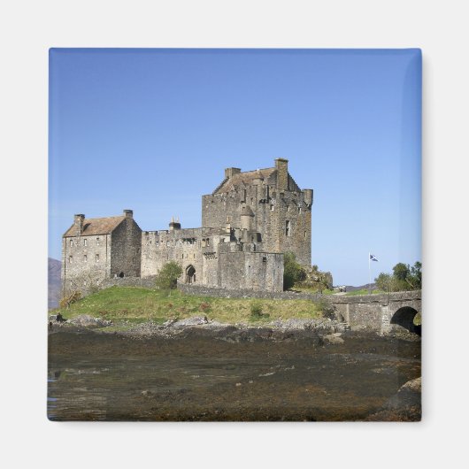 Schloss Eilean Donan, Schottland. Die berühmte Eil Magnet (Vorne)