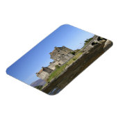 Schloss Eilean Donan, Schottland. Die berühmte Eil Magnet (Linke Seite)