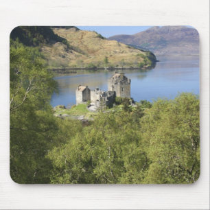 Schloss Eilean Donan, Schottland. Die berühmte Eil Mousepad