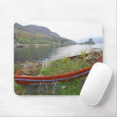 Schloss Eilean Donan, Schottland. Die berühmte Eil Mousepad (Mit Mouse)