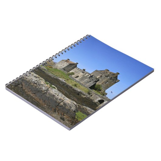 Schloss Eilean Donan, Schottland. Die berühmte Eil Notizblock (Linke Seite)