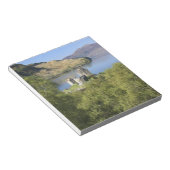 Schloss Eilean Donan, Schottland. Die berühmte Eil Notizblock (angewinkelt)