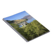 Schloss Eilean Donan, Schottland. Die berühmte Eil Notizblock (Rechte Seite)