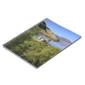 Schloss Eilean Donan, Schottland. Die berühmte Eil Notizblock (Linke Seite)