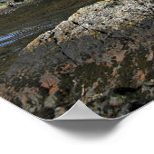 Schloss Eilean Donan, Schottland. Die berühmte Eil Poster (Ecke)