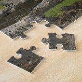 Schloss Eilean Donan, Schottland. Die berühmte Eil Puzzle (Seite)