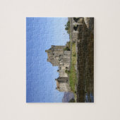 Schloss Eilean Donan, Schottland. Die berühmte Eil Puzzle (Vertikal)