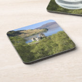 Schloss Eilean Donan, Schottland. Die berühmte Eil Untersetzer (Linke Seite)