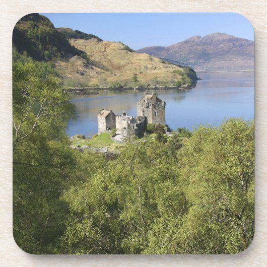 Schloss Eilean Donan, Schottland. Die berühmte Eil Untersetzer (Vorderseite)