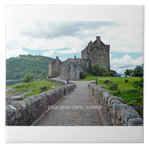 Schloss Eilean Donan, Schottland, Fliese