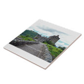 Schloss Eilean Donan, Schottland, Fliese (Seite)