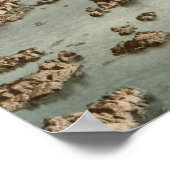 Schloss Elizabeth, St Heliers, Archivdruck Poster (Ecke)