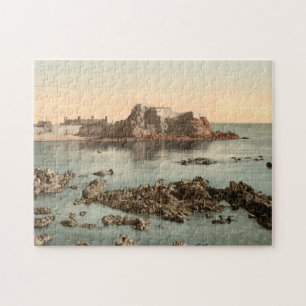 Schloss Elizabeth, St Heliers, Archivdruck Puzzle