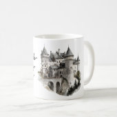 Schloss Eule wird dich sehen Kaffeetasse (VorderseiteRechts)