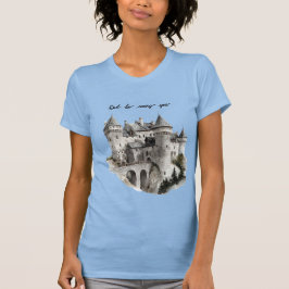 Schloss Eule wird dich sehen T-Shirt