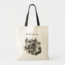 Schloss Eule wird dich sehen Tragetasche
