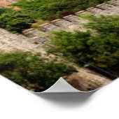 Schloss Europa in der Türkei Poster (Ecke)