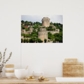 Schloss Europa in der Türkei Poster (Küche)