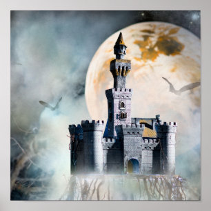 Schloss Fantasie Poster