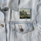 Schloss-Felsen (Flatholm Insel), Bristol-Kanal, 17 Button (Beispiel)