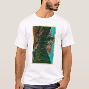 Schloss-Felsspitzen-Staats-Park von US 99 T-Shirt