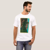 Schloss-Felsspitzen-Staats-Park von US 99 T-Shirt (Vorne ganz)