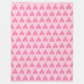 Schloss-Fleece-Decke Fleecedecke (Vorderseite)