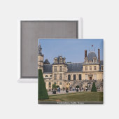 Schloss Fontainebleau, Frankreich Magnet (Vorderseite/Rückseite)
