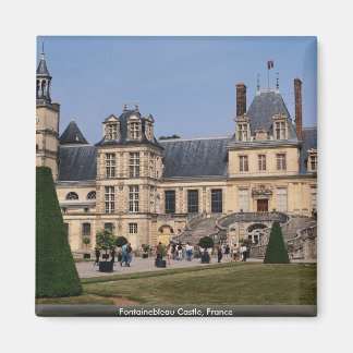 Schloss Fontainebleau, Frankreich Magnet
