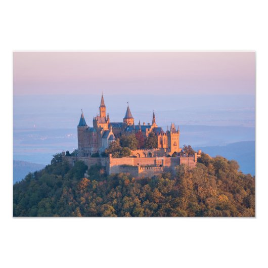 Schloss Fotodruck (Vorne)