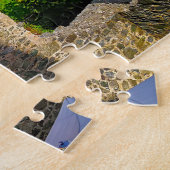 Schloss Frankenstein Deutschland. Puzzle (Seite)