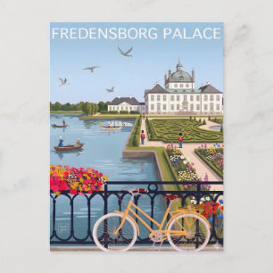 Schloss Frederiksborg Dänemark Majestätische Renai Postkarte