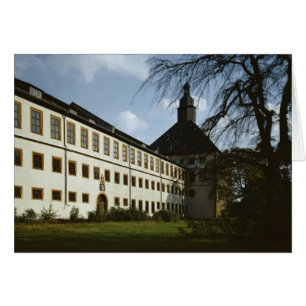 Schloss Friedenstein, Gotha, Baujahr 1643-54