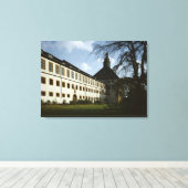Schloss Friedenstein, Gotha, Baujahr 1643-54 Leinwanddruck (Insitu (Holzboden))