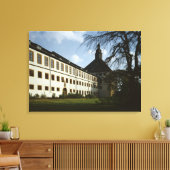 Schloss Friedenstein, Gotha, Baujahr 1643-54 Leinwanddruck (Insitu (Wohnzimmer))
