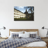 Schloss Friedenstein, Gotha, Baujahr 1643-54 Leinwanddruck (Insitu (Schlafzimmer))