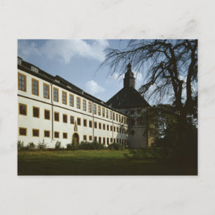 Schloss Friedenstein, Gotha, Baujahr 1643-54 Postkarte