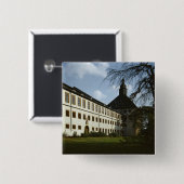 Schloss Friedenstein, Gotha, im Jahre 1643-54 Button (Vorne & Hinten)